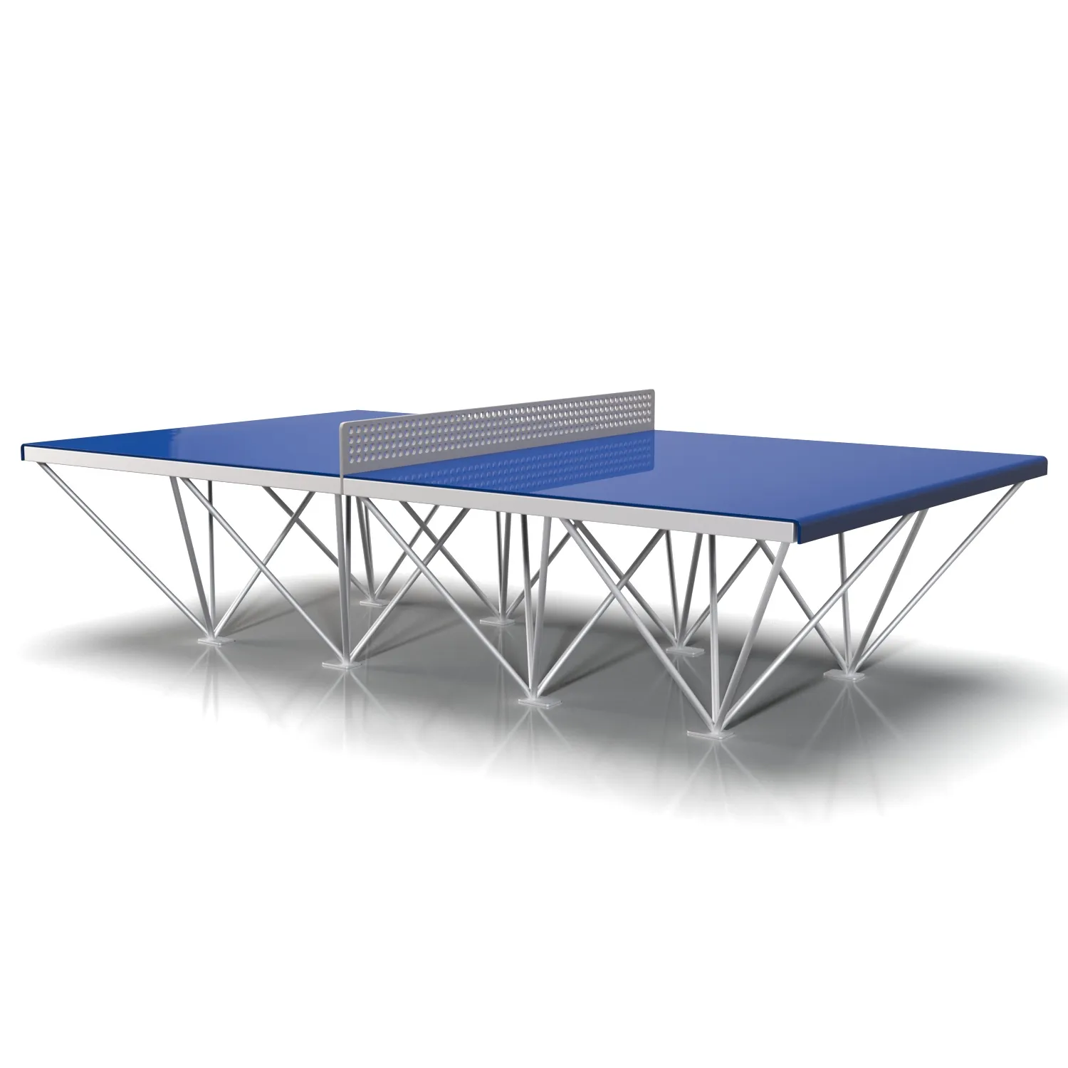 Brooklyn Bridge Table Tennis 3D Model_06